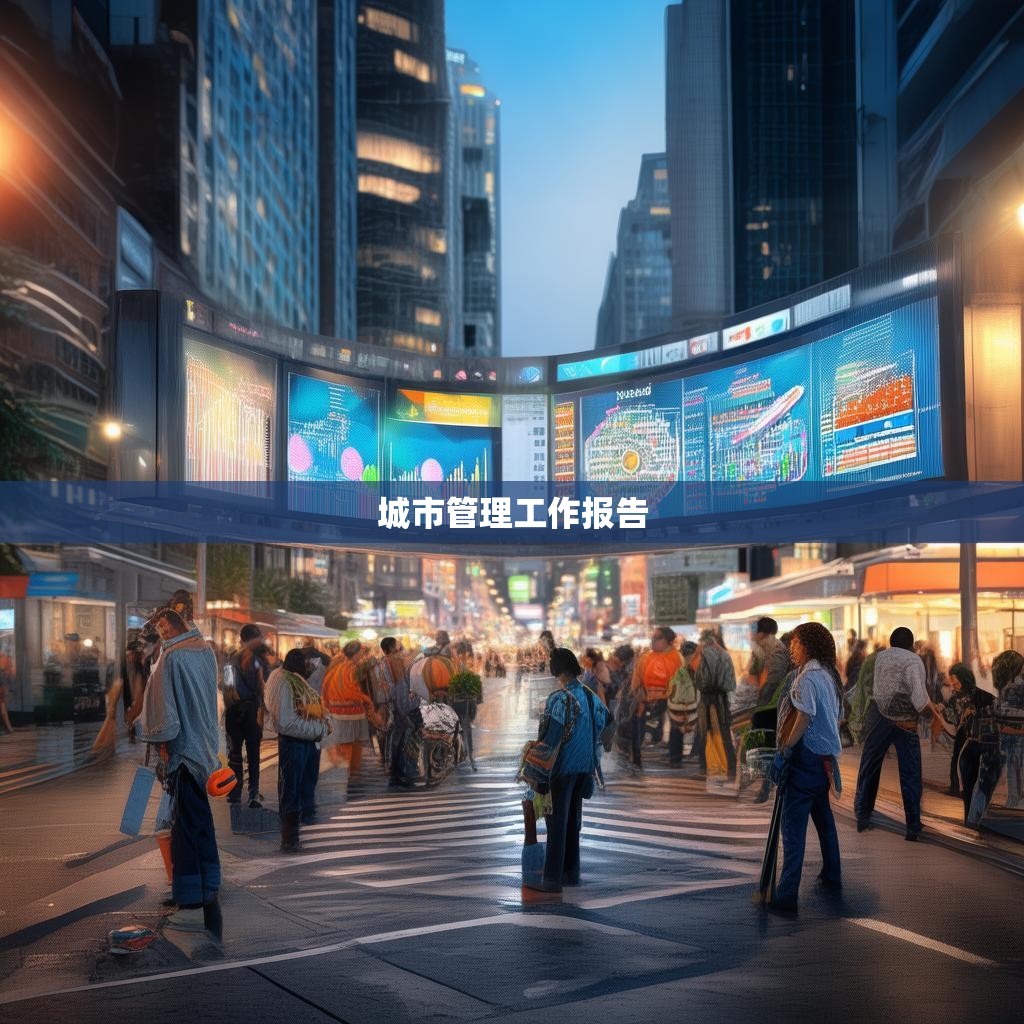 城市管理工作报告