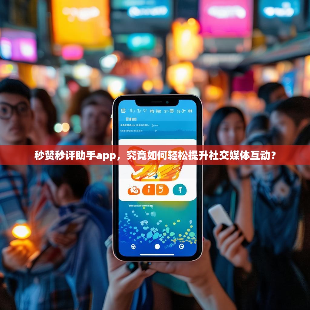 秒赞秒评助手app,究竟如何轻松提升社交媒体互动?