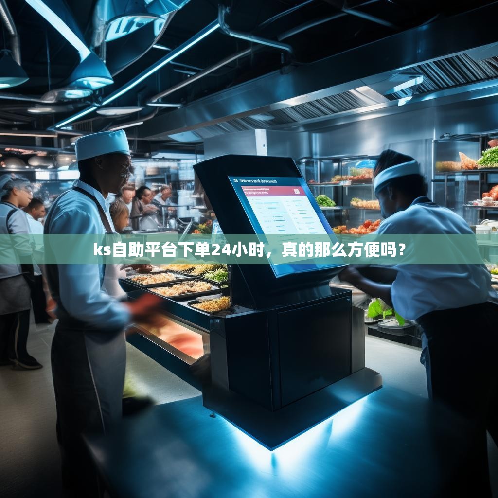 ks自助平台下单24小时，真的那么方便吗？