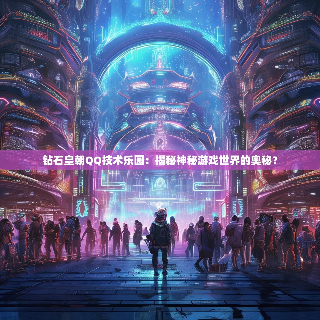 钻石皇朝QQ技术乐园：揭秘神秘游戏世界的奥秘？