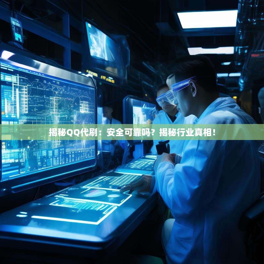 揭秘QQ代刷：安全可靠吗？揭秘行业真相！