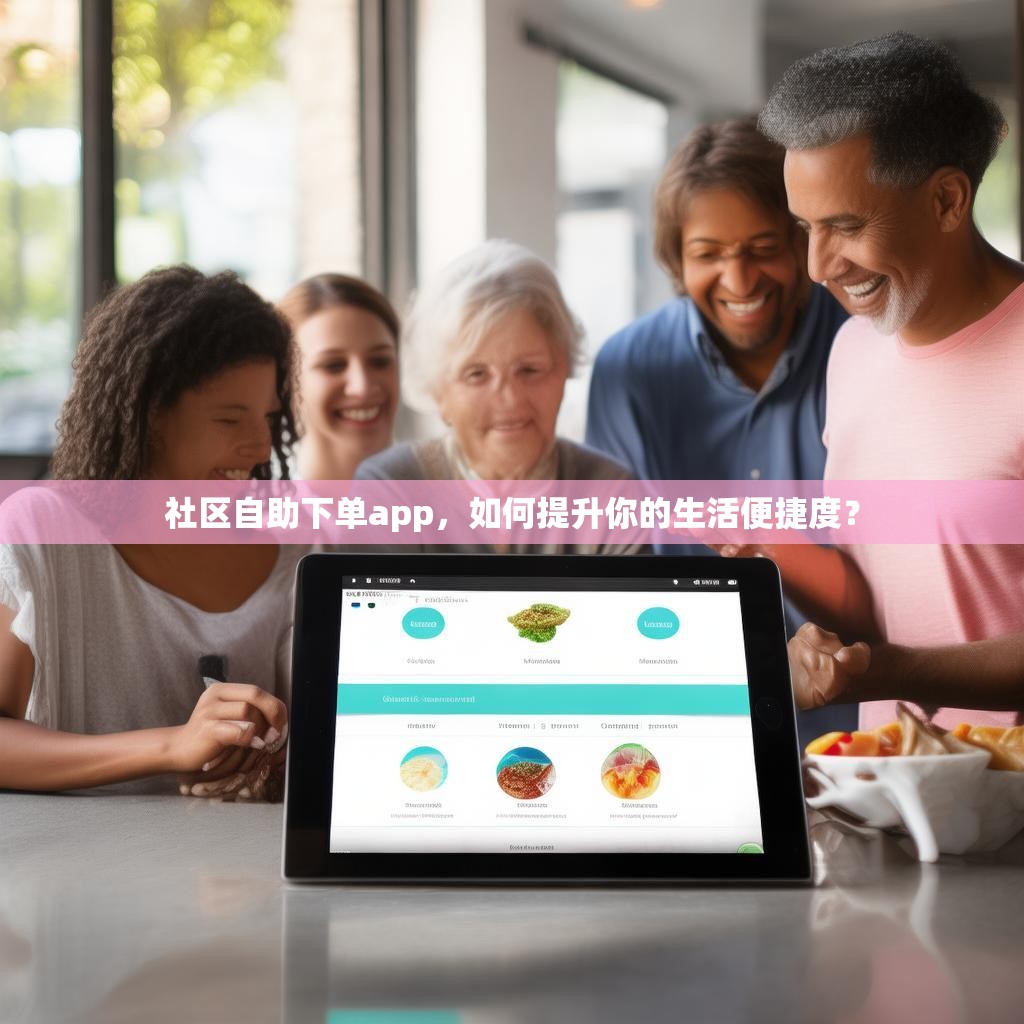 社区自助下单app，如何提升你的生活便捷度？