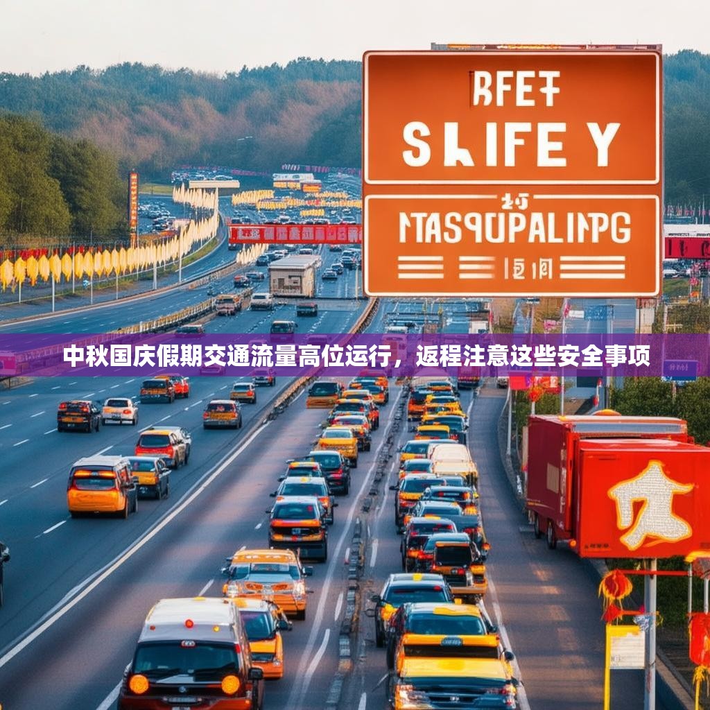 中秋国庆假期交通流量高位运行，返程注意这些安全事项