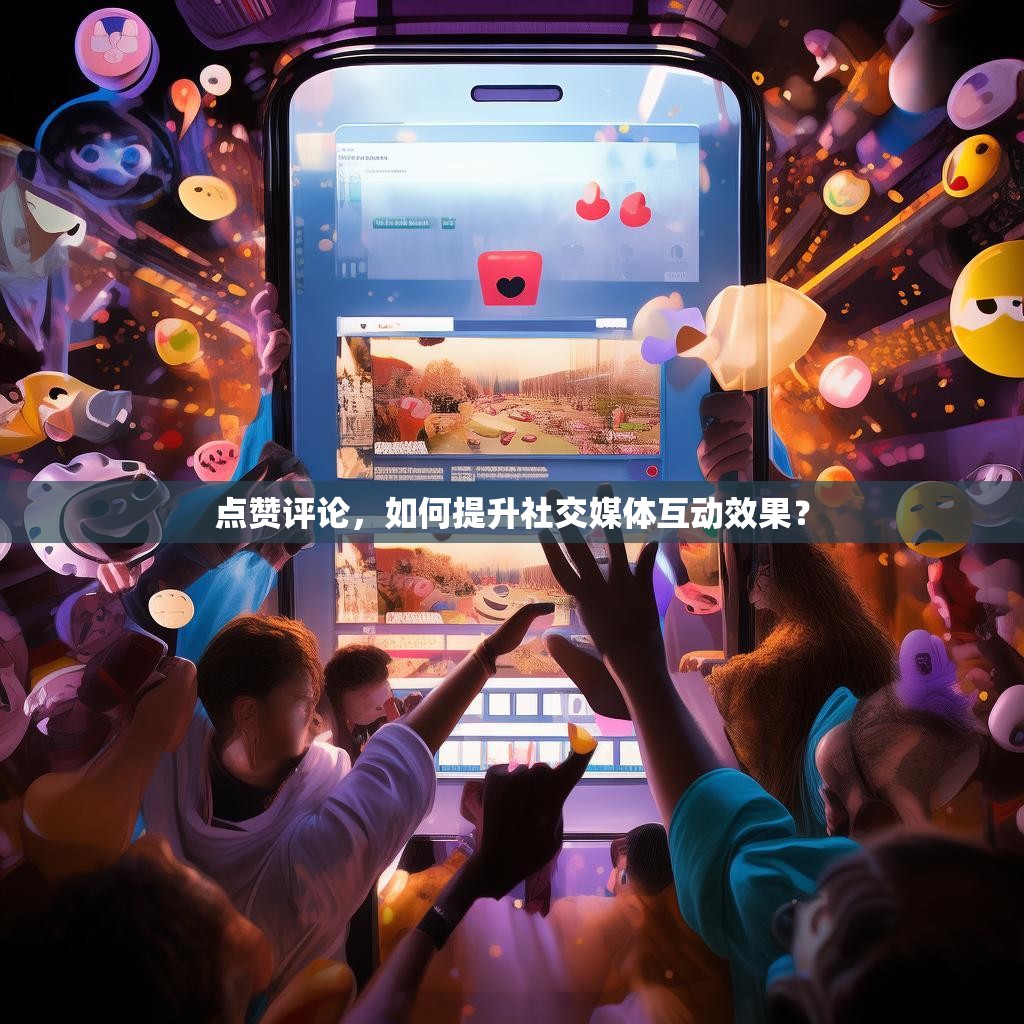 点赞评论，如何提升社交媒体互动效果？