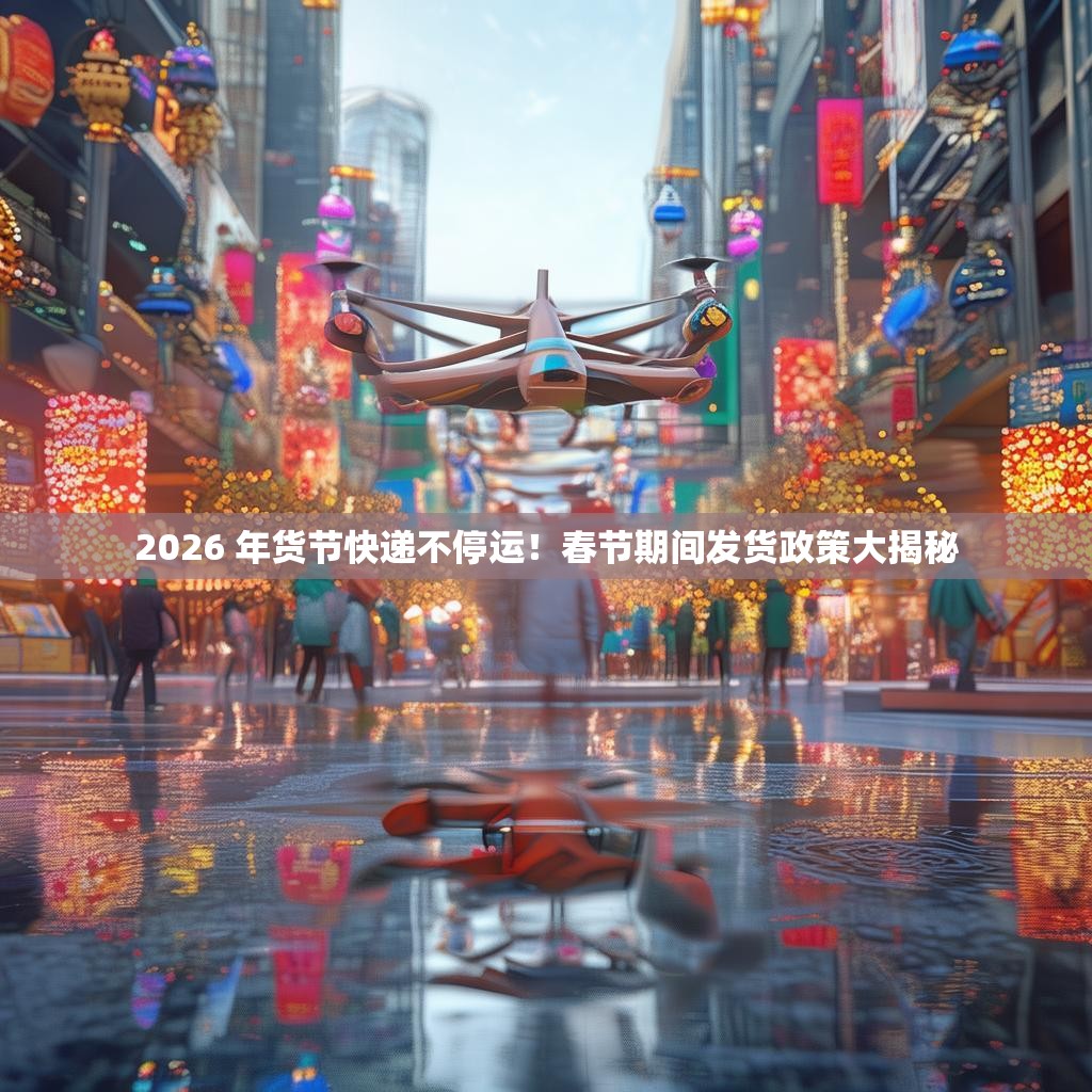 2026 年货节快递不停运！春节期间发货政策大揭秘