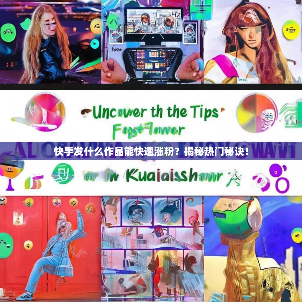 快手发什么作品能快速涨粉？揭秘热门秘诀！