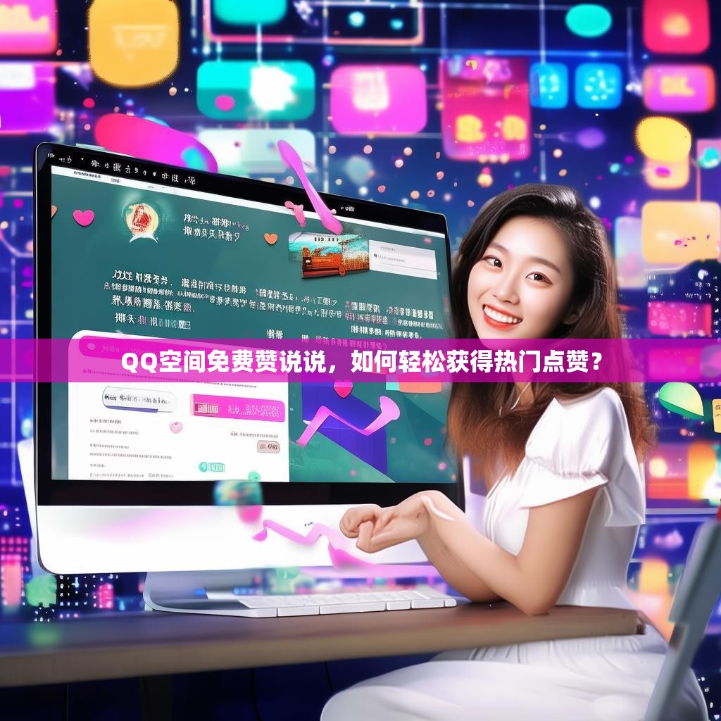 QQ空间免费赞说说，如何轻松获得热门点赞？