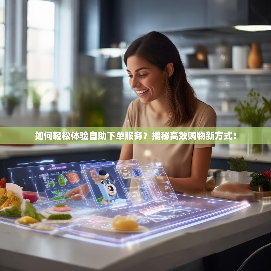 如何轻松体验自助下单服务？揭秘高效购物新方式！