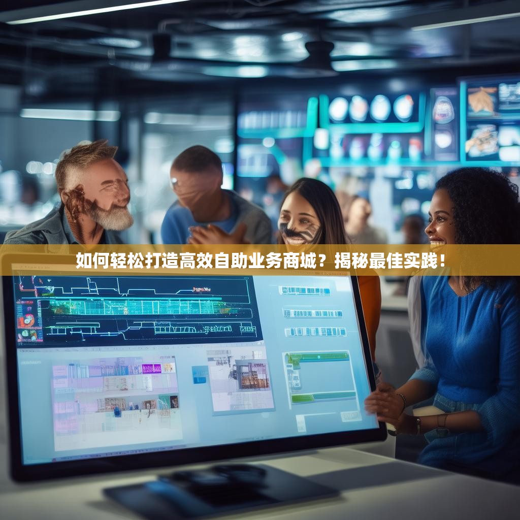 如何轻松打造高效自助业务商城？揭秘最佳实践！