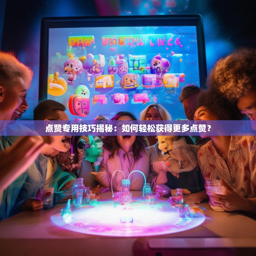 点赞专用技巧揭秘：如何轻松获得更多点赞？