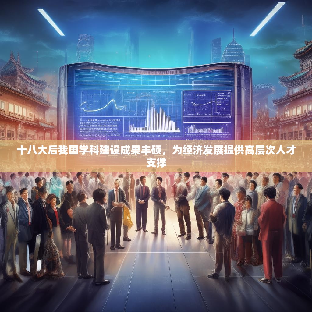 十八大后我国学科建设成果丰硕，为经济发展提供高层次人才支撑