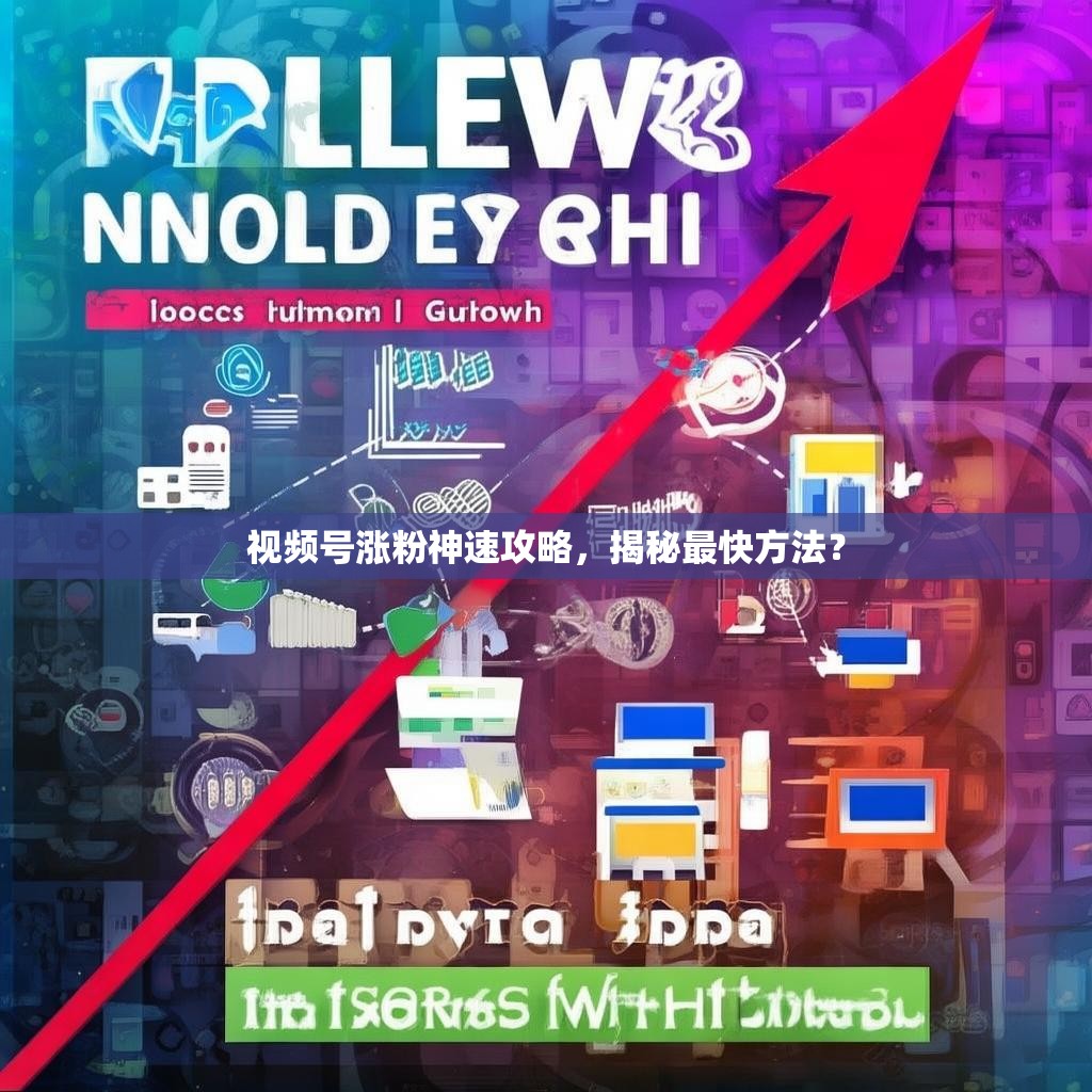 视频号涨粉神速攻略，揭秘最快方法？