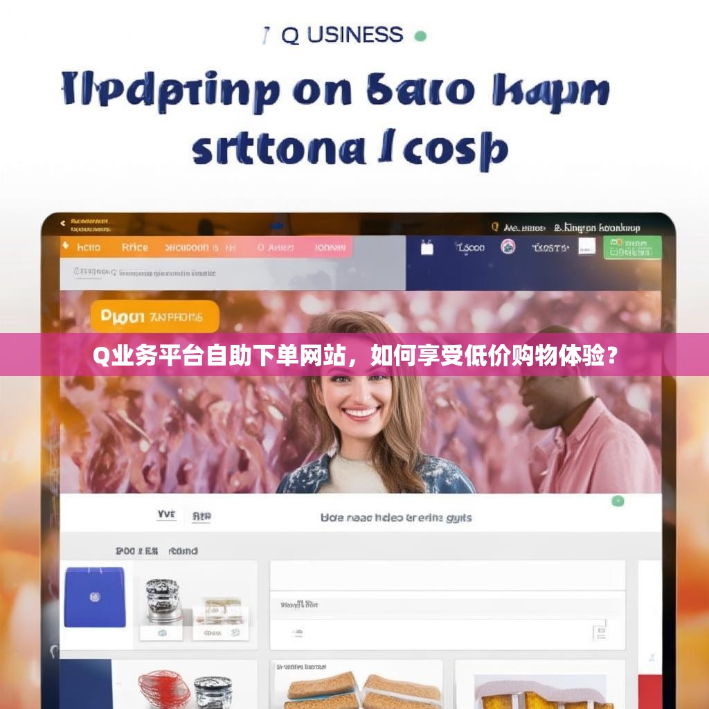 Q业务平台自助下单网站,如何享受低价购物体验?