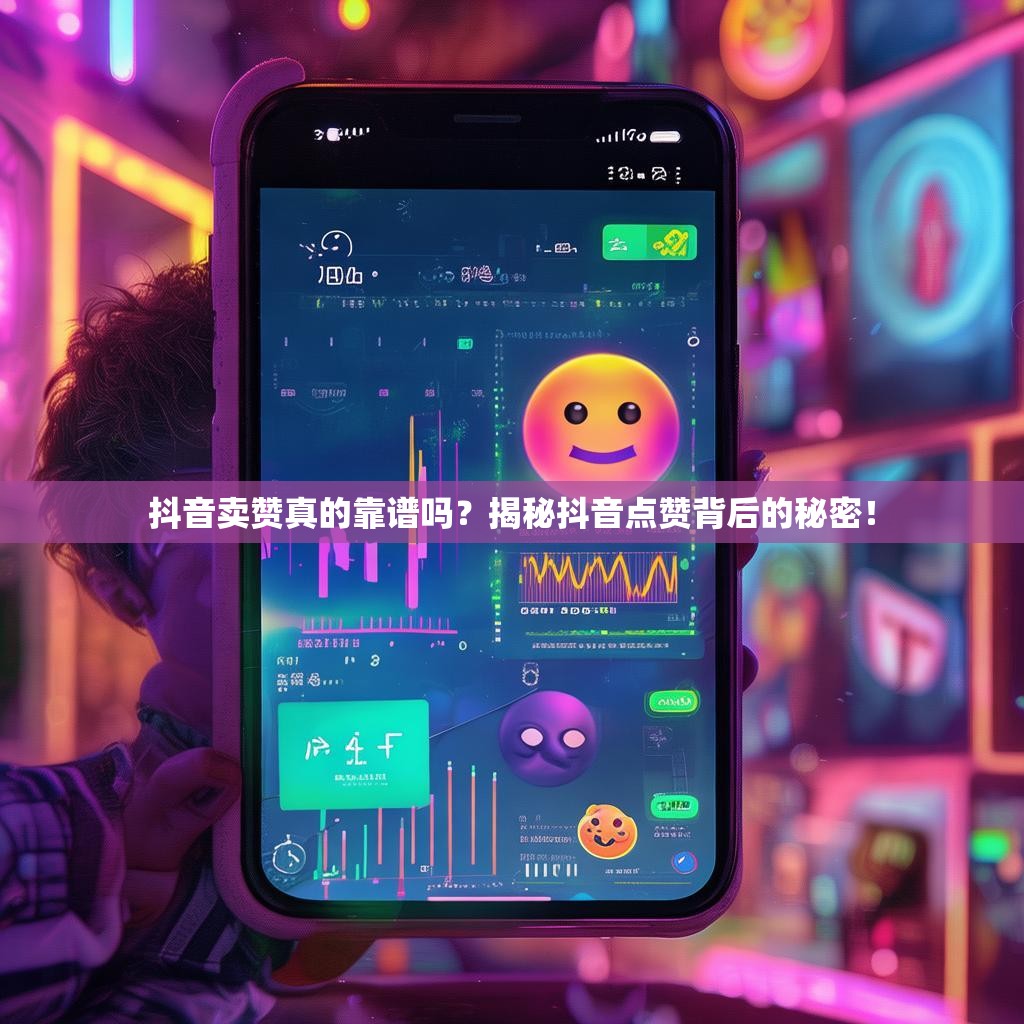 抖音卖赞真的靠谱吗？揭秘抖音点赞背后的秘密！