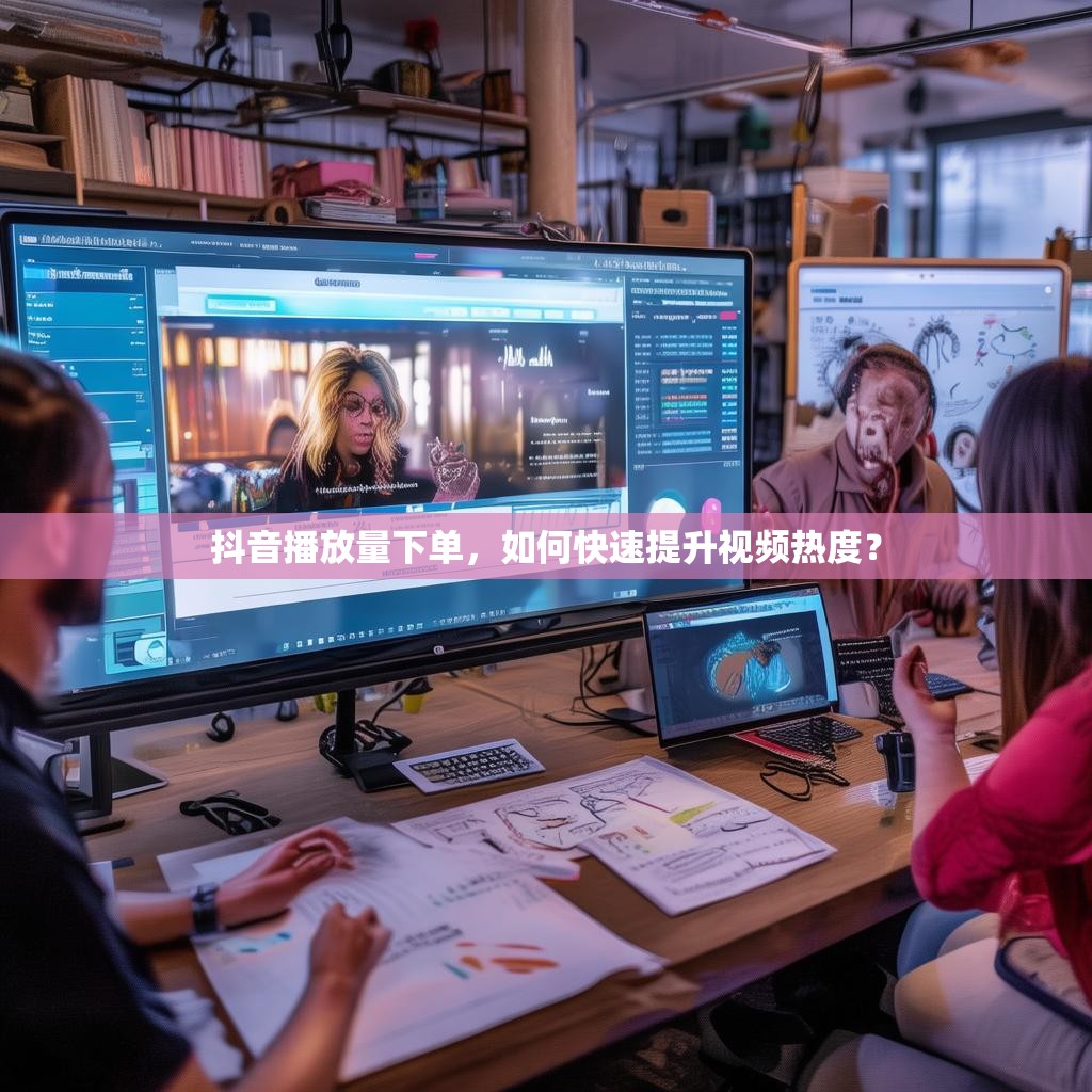 抖音播放量下单,如何快速提升视频热度?
