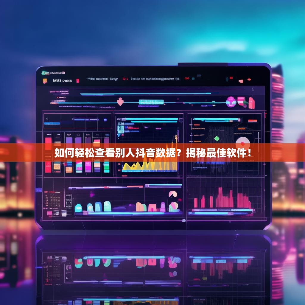 如何轻松查看别人抖音数据?揭秘最佳软件!