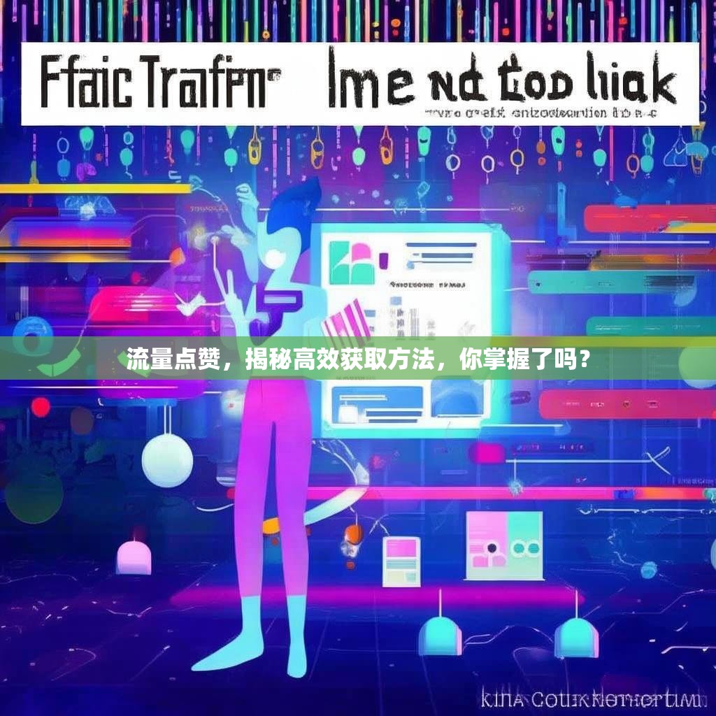 流量点赞，揭秘高效获取方法，你掌握了吗？