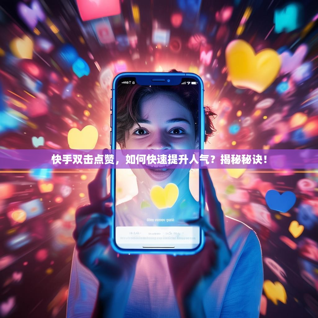 快手双击点赞，如何快速提升人气？揭秘秘诀！