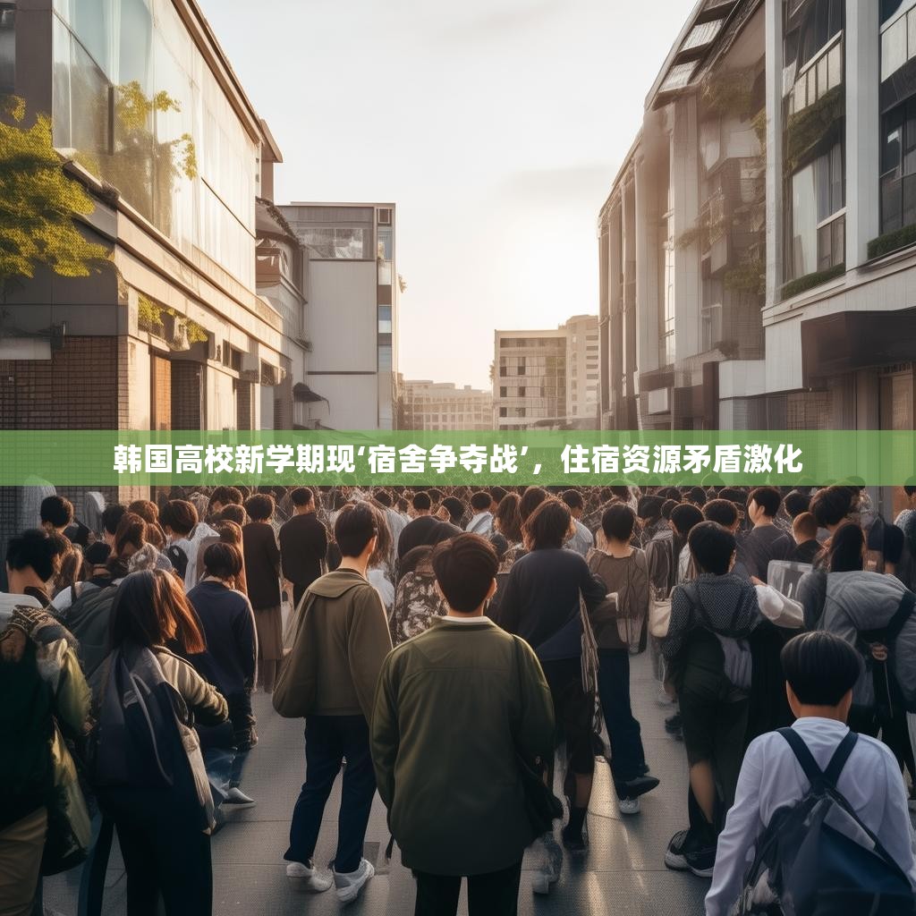 韩国高校新学期现‘宿舍争夺战’，住宿资源矛盾激化