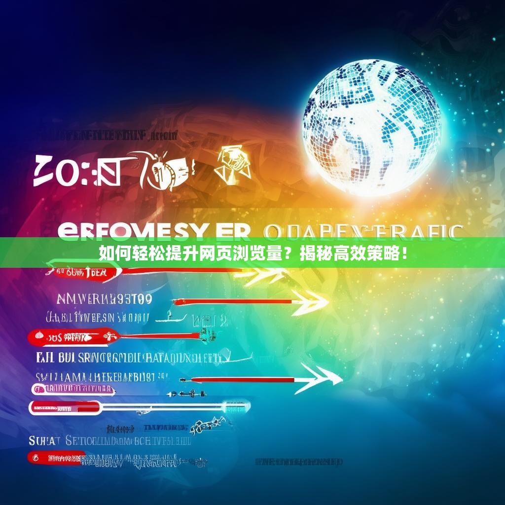 如何轻松提升网页浏览量?揭秘高效策略!