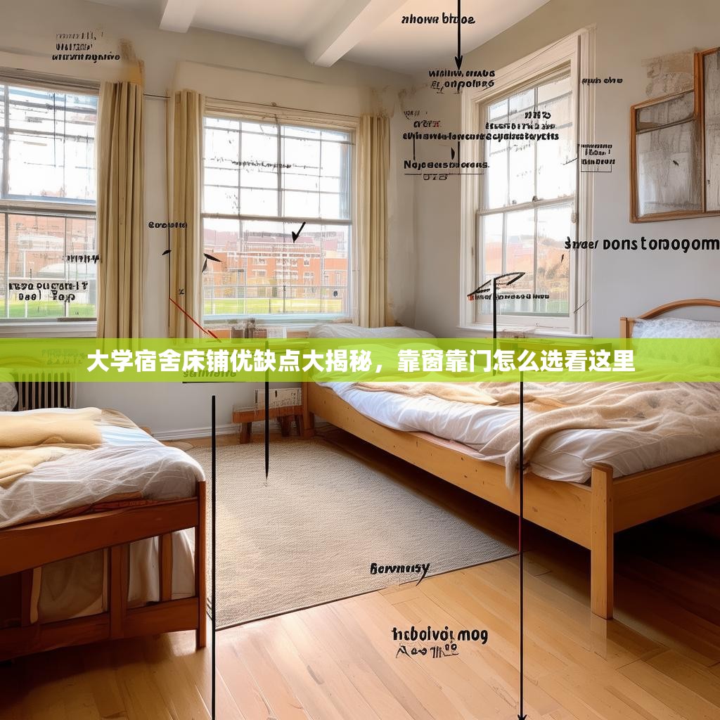 大学宿舍床铺优缺点大揭秘，靠窗靠门怎么选看这里