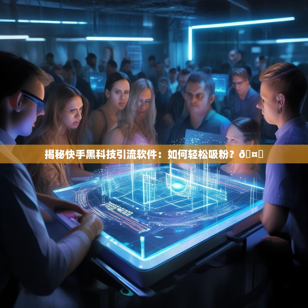 揭秘快手黑科技引流软件:如何轻松吸粉?🤔