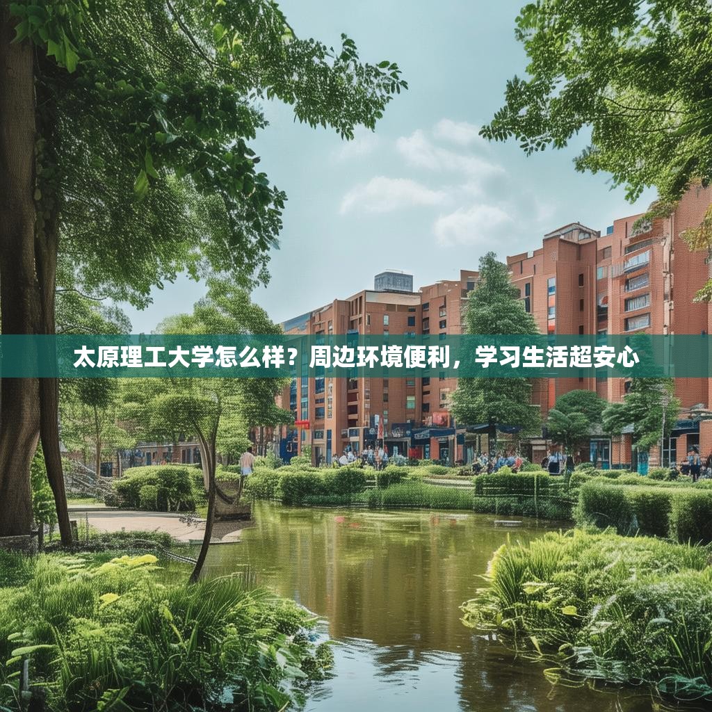 太原理工大学怎么样？周边环境便利，学习生活超安心