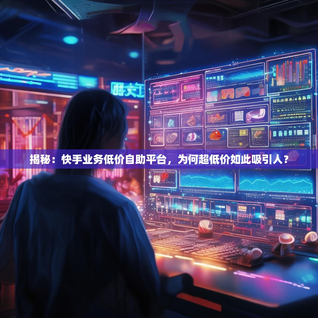 揭秘:快手业务低价自助平台,为何超低价如此吸引人?