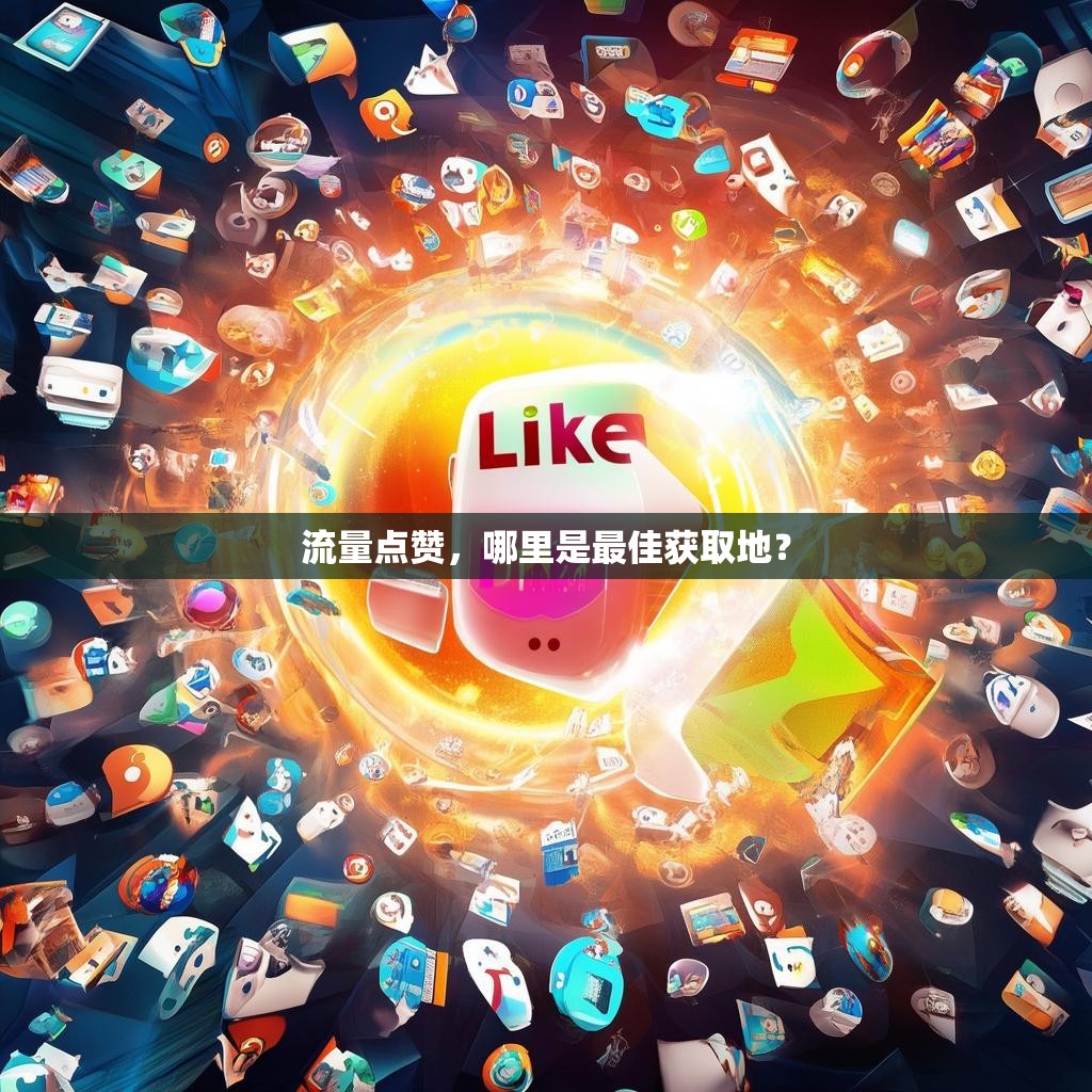 流量点赞,哪里是最佳获取地?