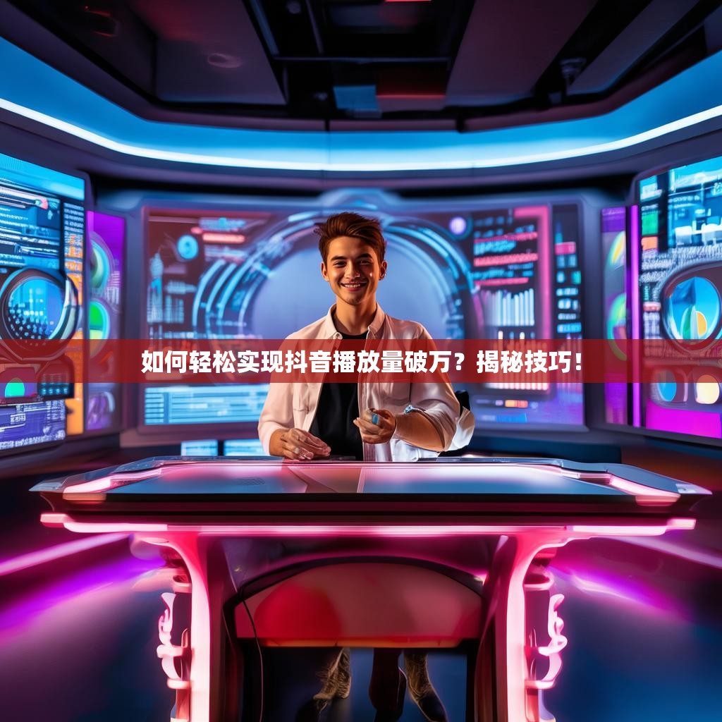 如何轻松实现抖音播放量破万?揭秘技巧!