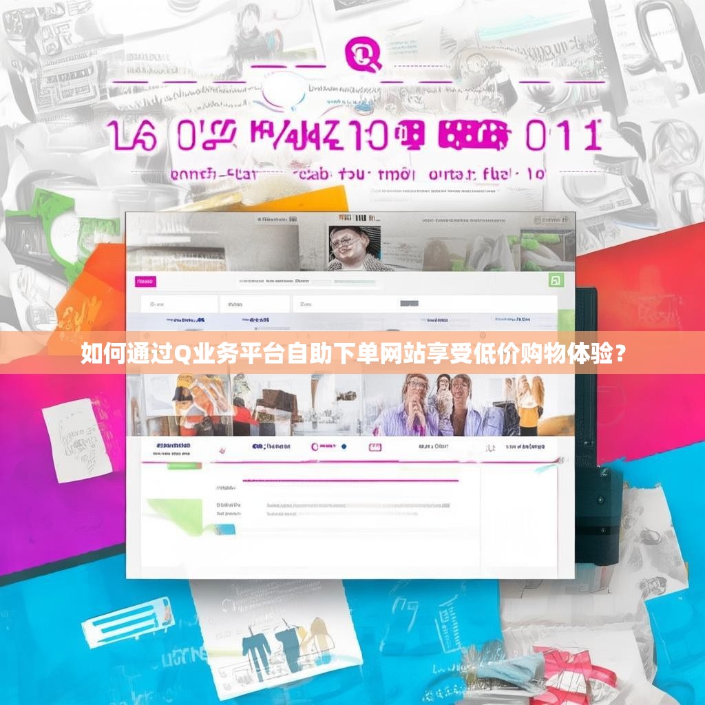 如何通过Q业务平台自助下单网站享受低价购物体验?