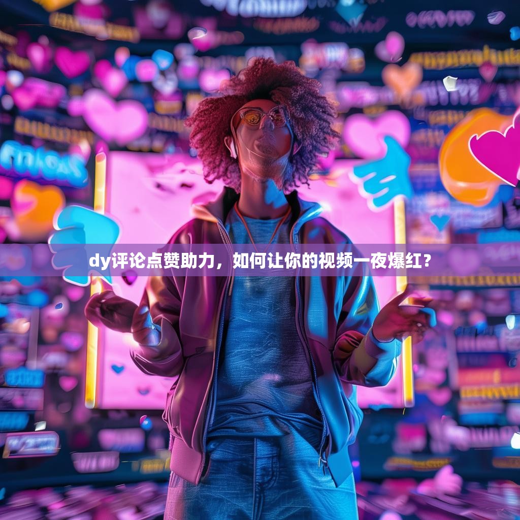 dy评论点赞助力，如何让你的视频一夜爆红？