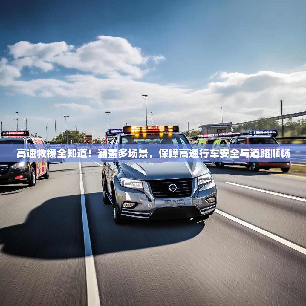 高速救援全知道！涵盖多场景，保障高速行车安全与道路顺畅