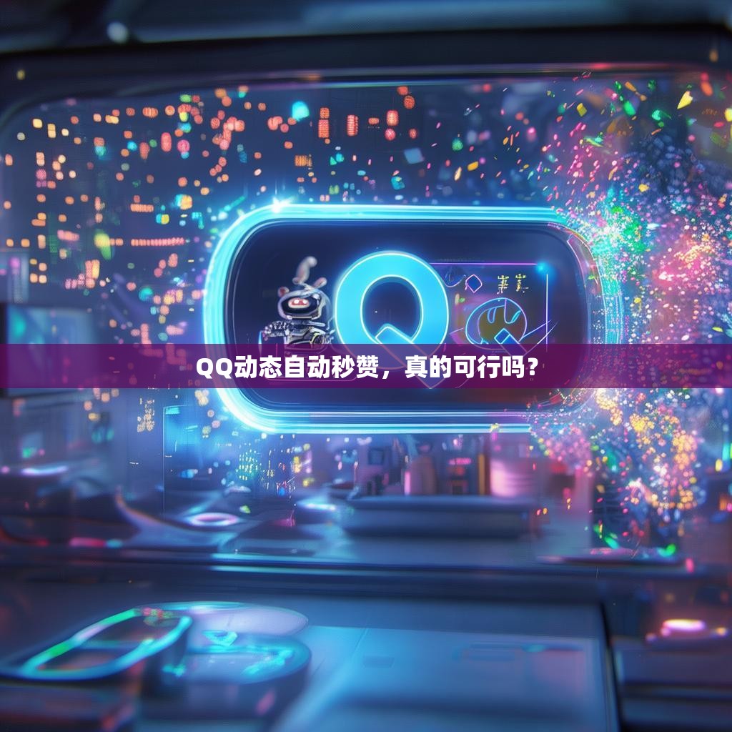 QQ动态自动秒赞，真的可行吗？