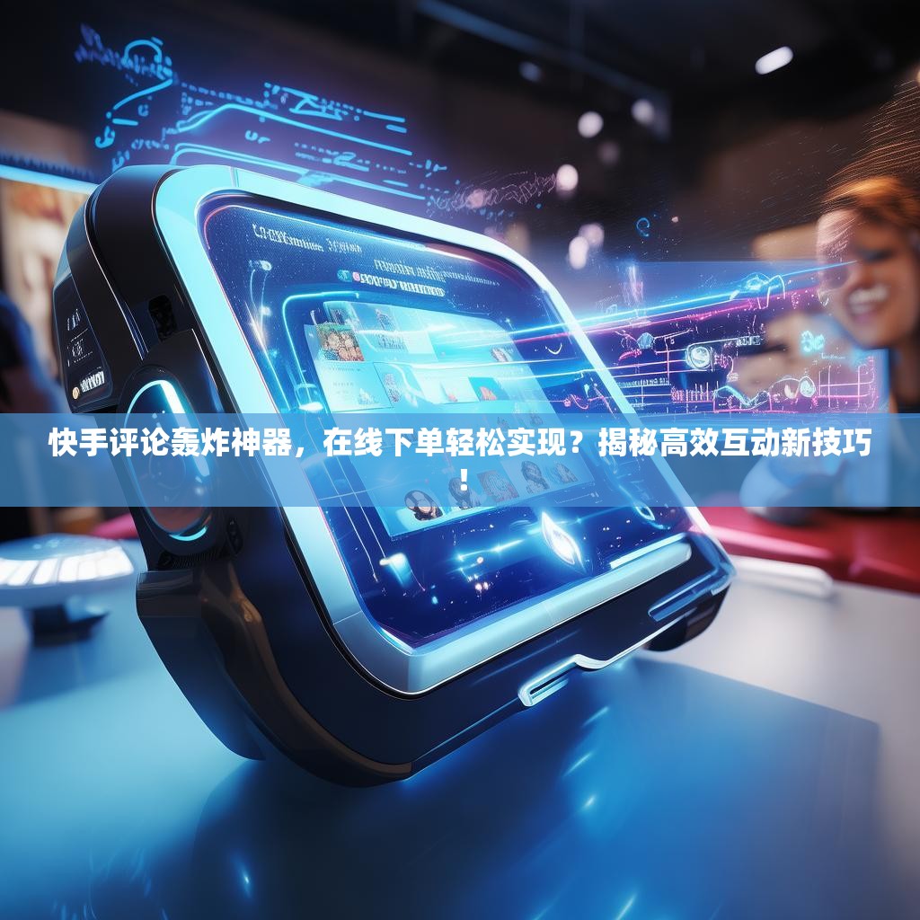 快手评论轰炸神器，在线下单轻松实现？揭秘高效互动新技巧！
