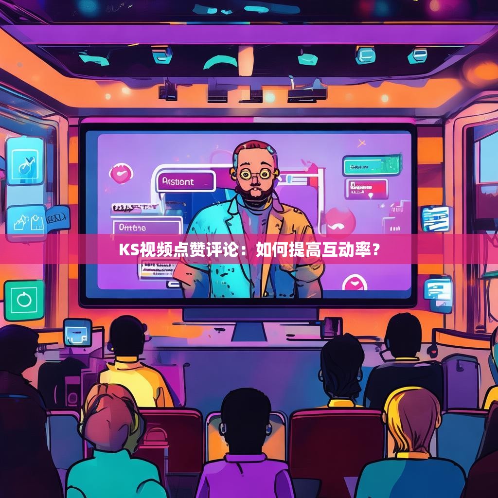 KS视频点赞评论：如何提高互动率？