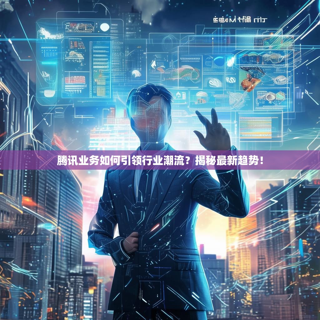 腾讯业务如何引领行业潮流？揭秘最新趋势！