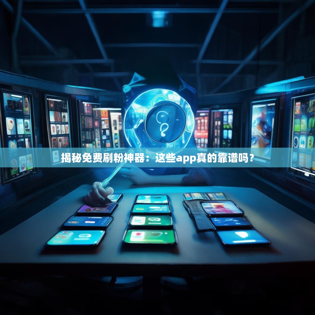 揭秘免费刷粉神器：这些app真的靠谱吗？