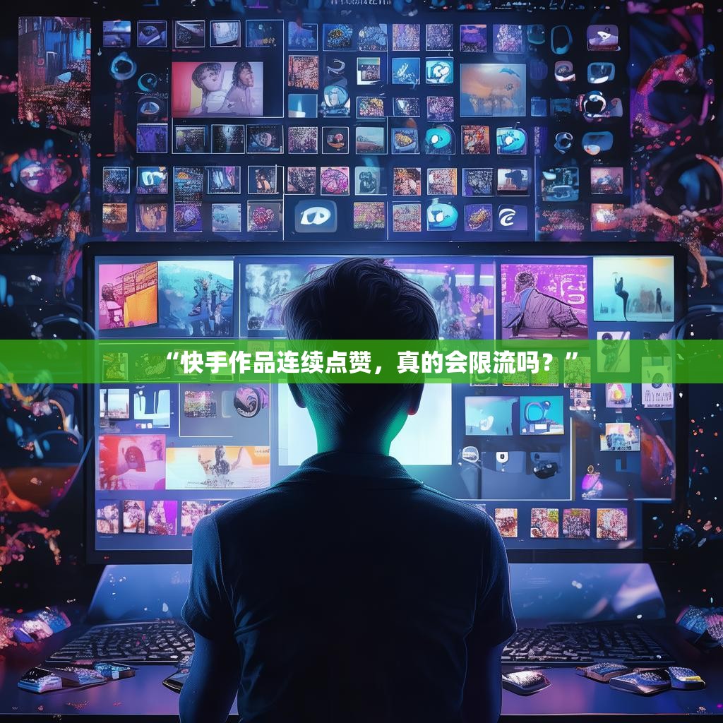 “快手作品连续点赞，真的会限流吗？”