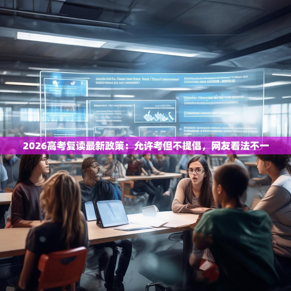 2026高考复读最新政策：允许考但不提倡，网友看法不一