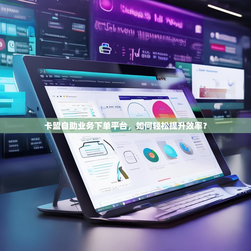 卡盟自助业务下单平台，如何轻松提升效率？