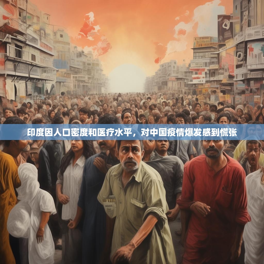 印度因人口密度和医疗水平，对中国疫情爆发感到慌张