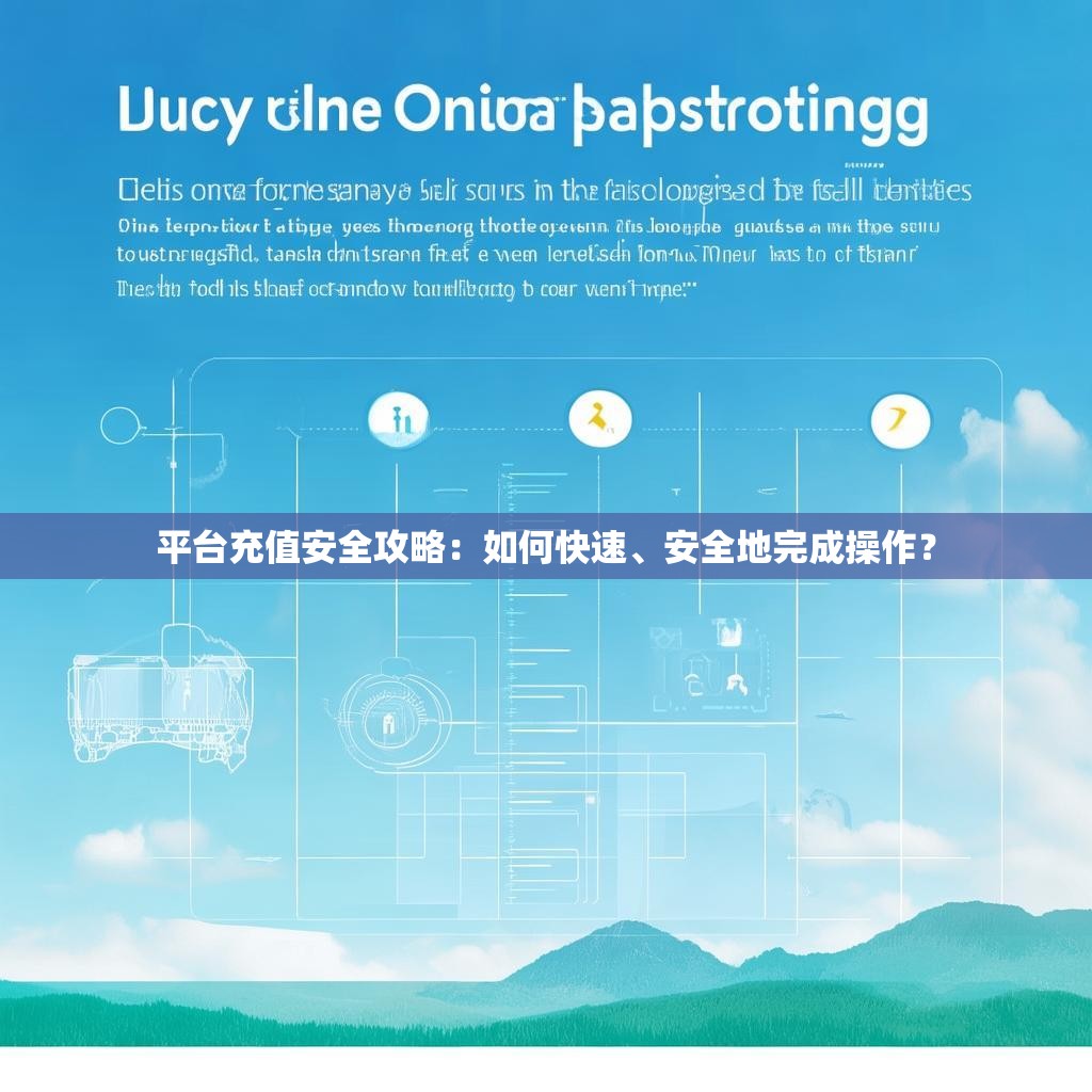 平台充值安全攻略：如何快速、安全地完成操作？