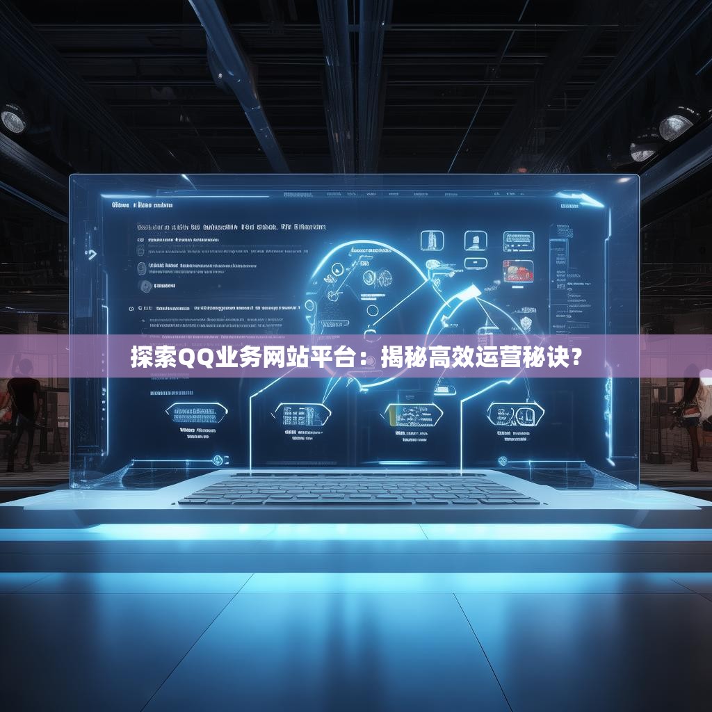探索QQ业务网站平台：揭秘高效运营秘诀？