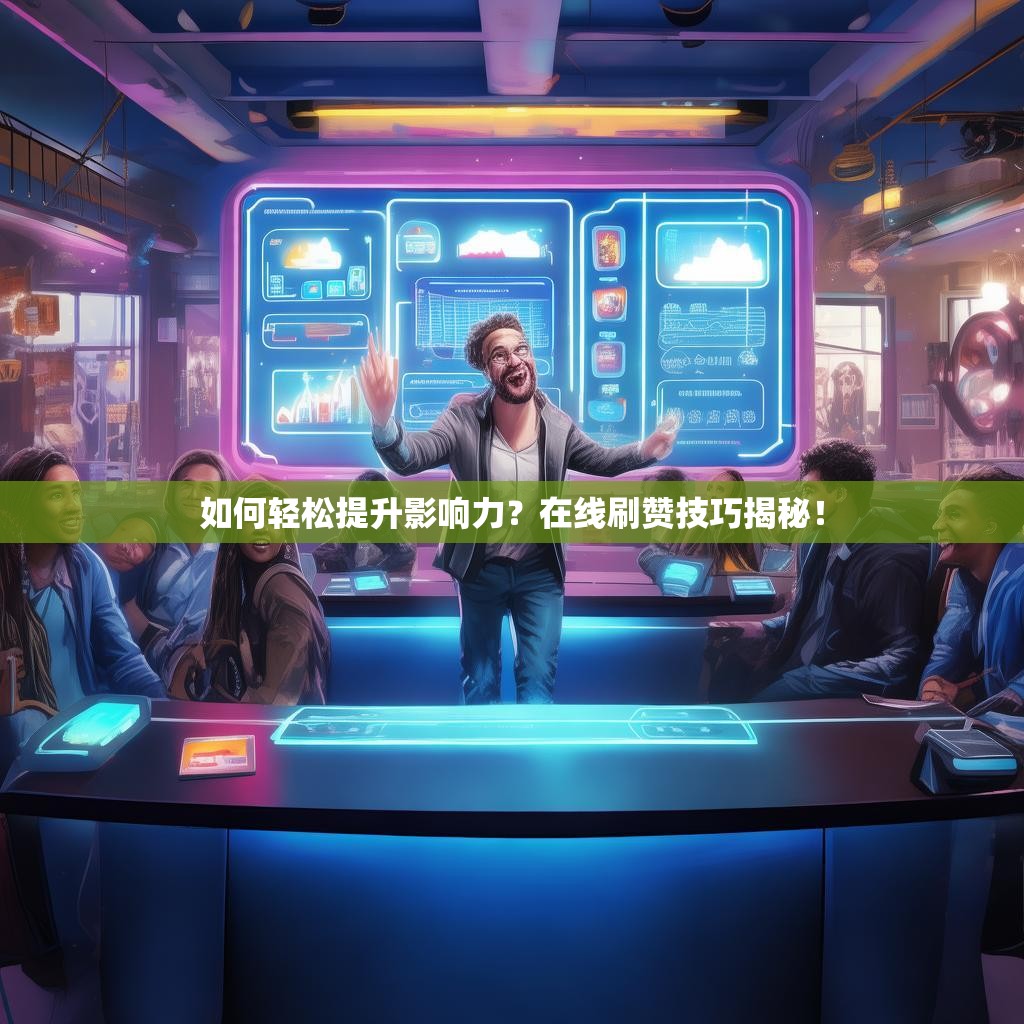 如何轻松提升影响力？在线刷赞技巧揭秘！