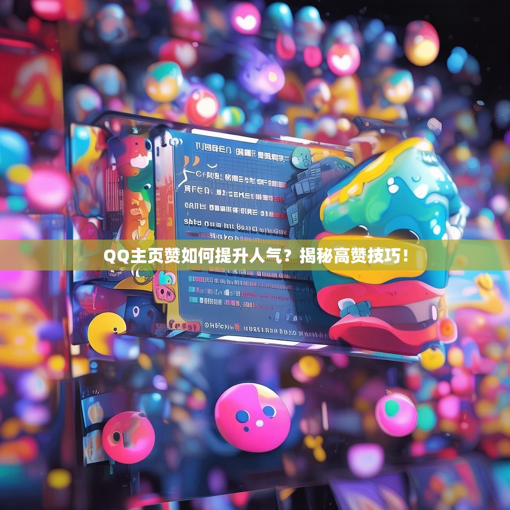 QQ主页赞如何提升人气?揭秘高赞技巧!