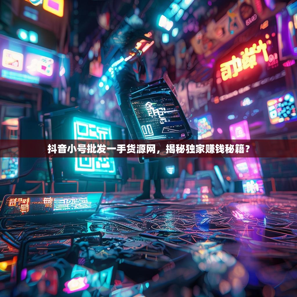 抖音小号批发一手货源网，揭秘独家赚钱秘籍？