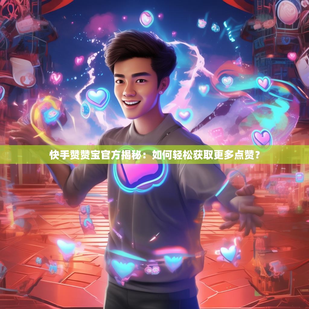 快手赞赞宝官方揭秘：如何轻松获取更多点赞？