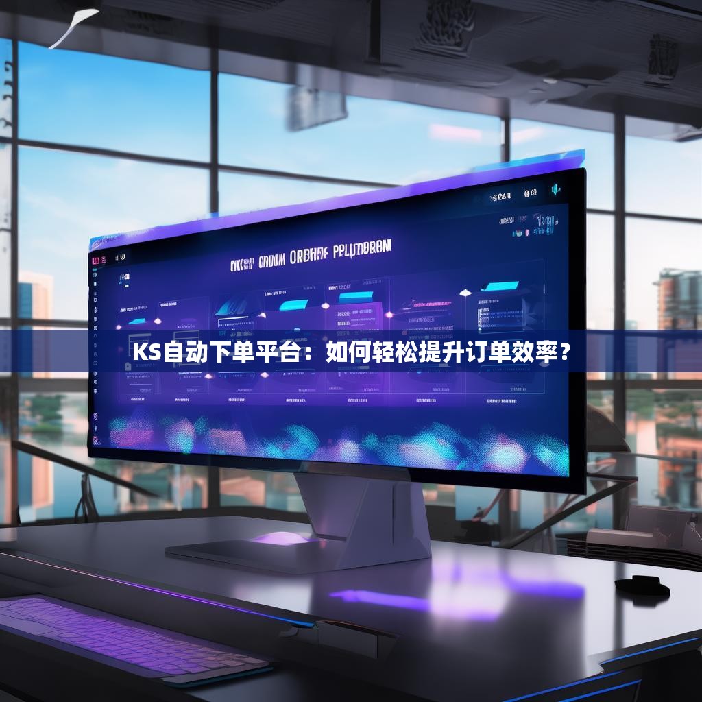 KS自动下单平台：如何轻松提升订单效率？