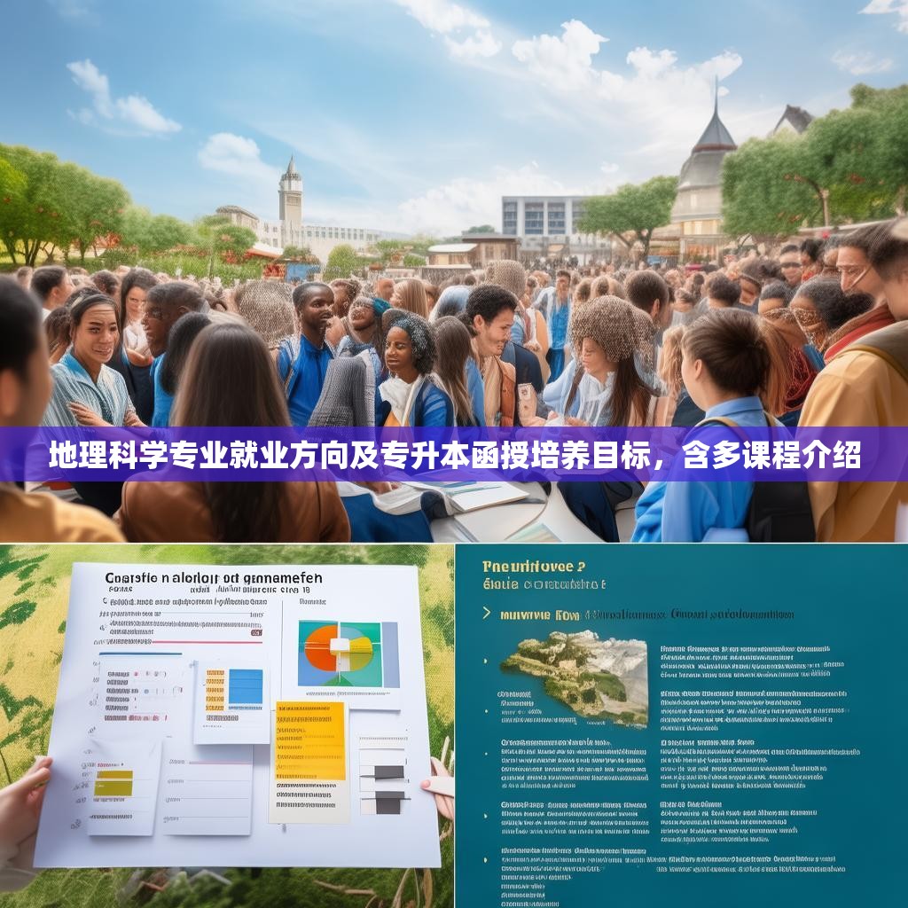 地理科学专业就业方向及专升本函授培养目标，含多课程介绍